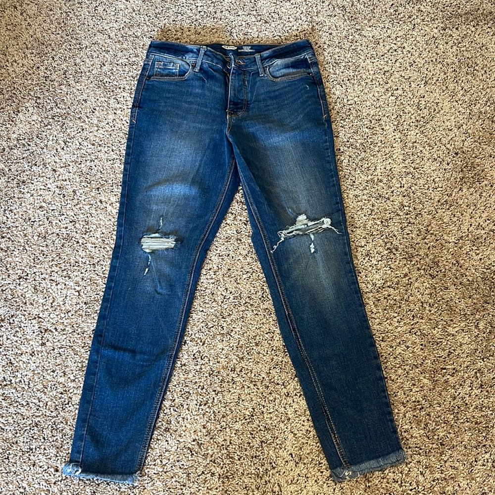 Old Navy Rockstar Super Skinny Highrise Jeans - 4